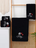 ROYAL KING – Set 2 Asciugamani Uomo 100% Cotone