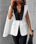 CAPE - Blazer Maniche Aperte