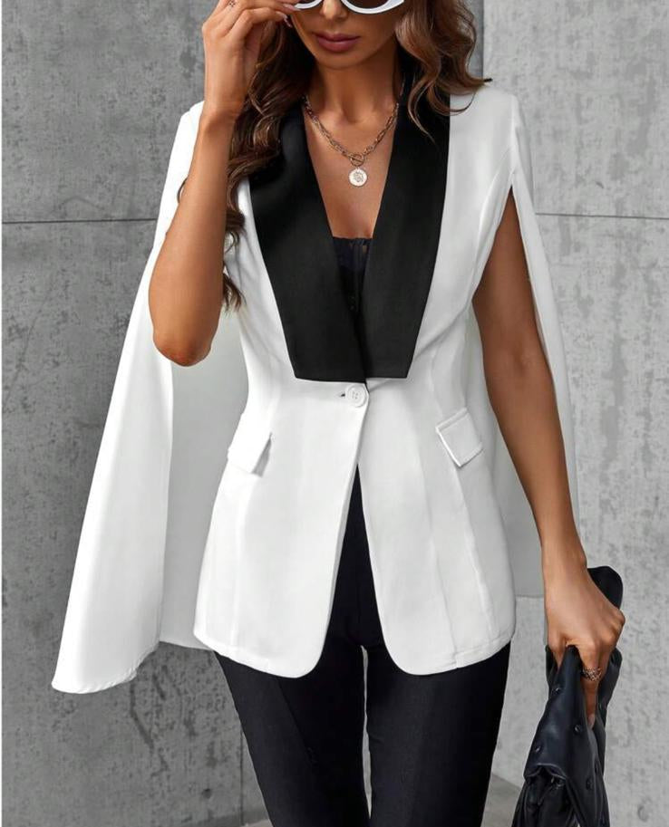CAPE - Blazer Maniche Aperte
