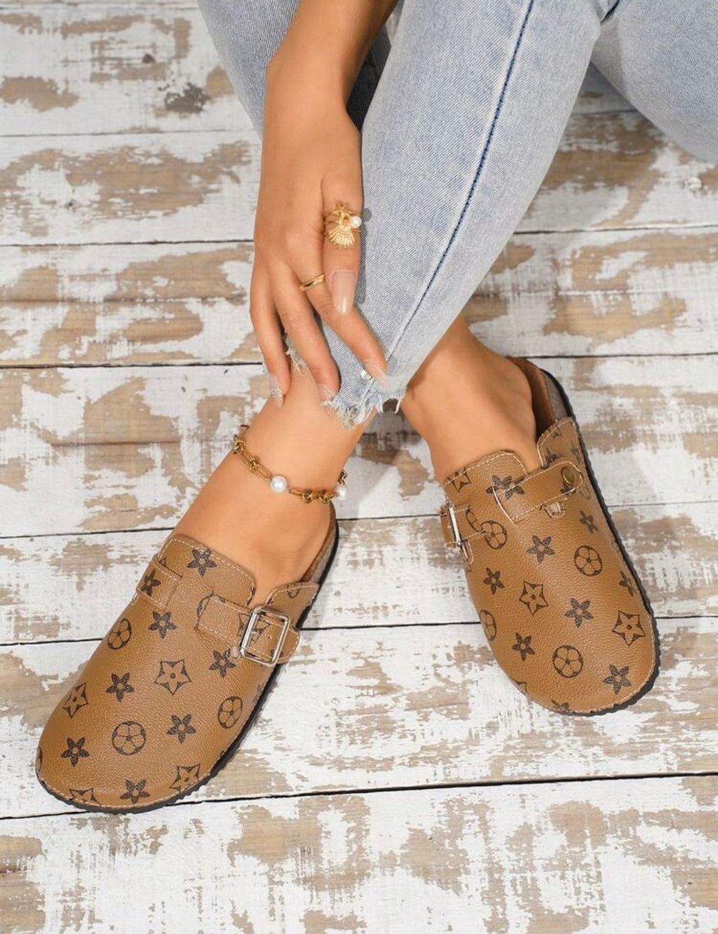 MONOGAM CHIC - marrone scuro
