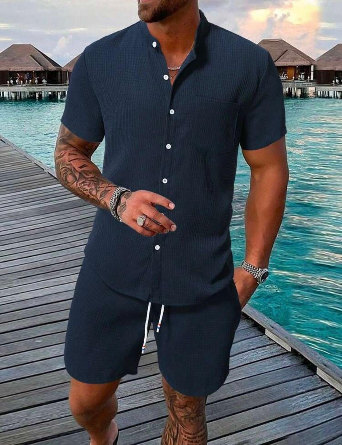 SUMMER NOMAD – Completo Estivo Uomo