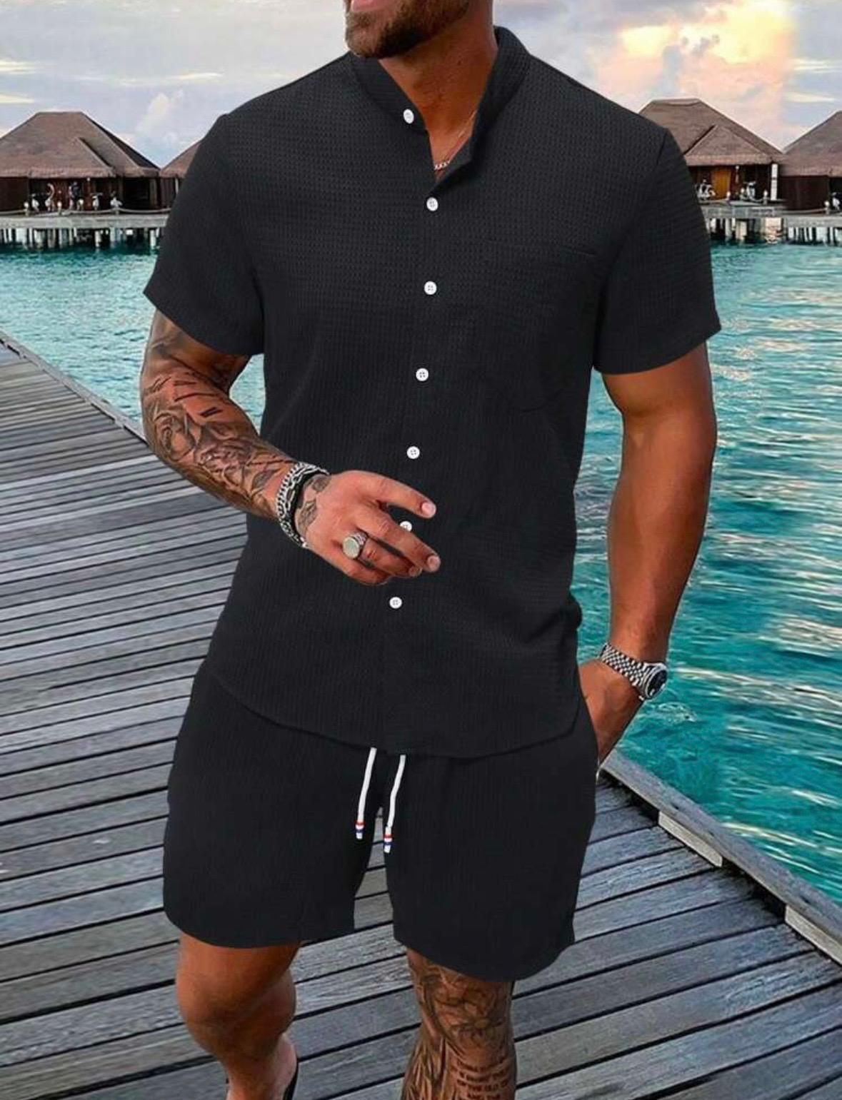 SUMMER NOMAD – Completo Estivo Uomo