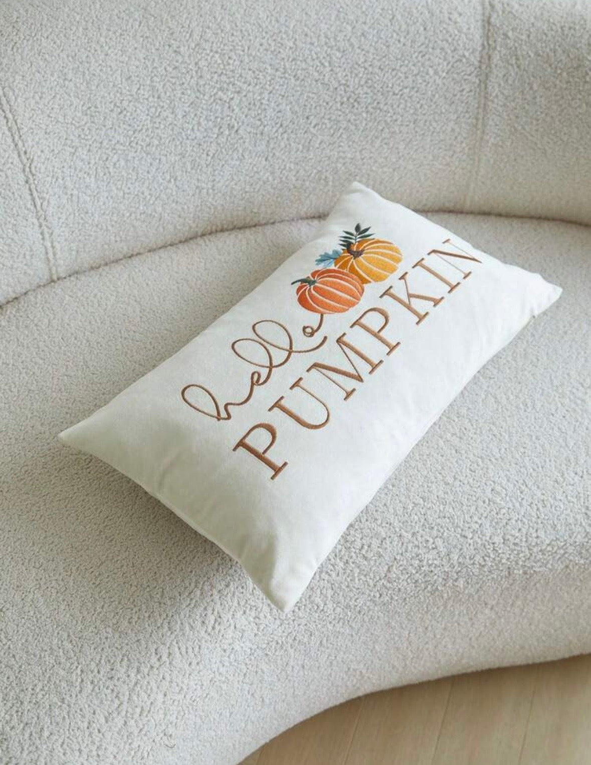 AUTUMN EMBRACE – Copricuscino Decorativo Rettangolare
