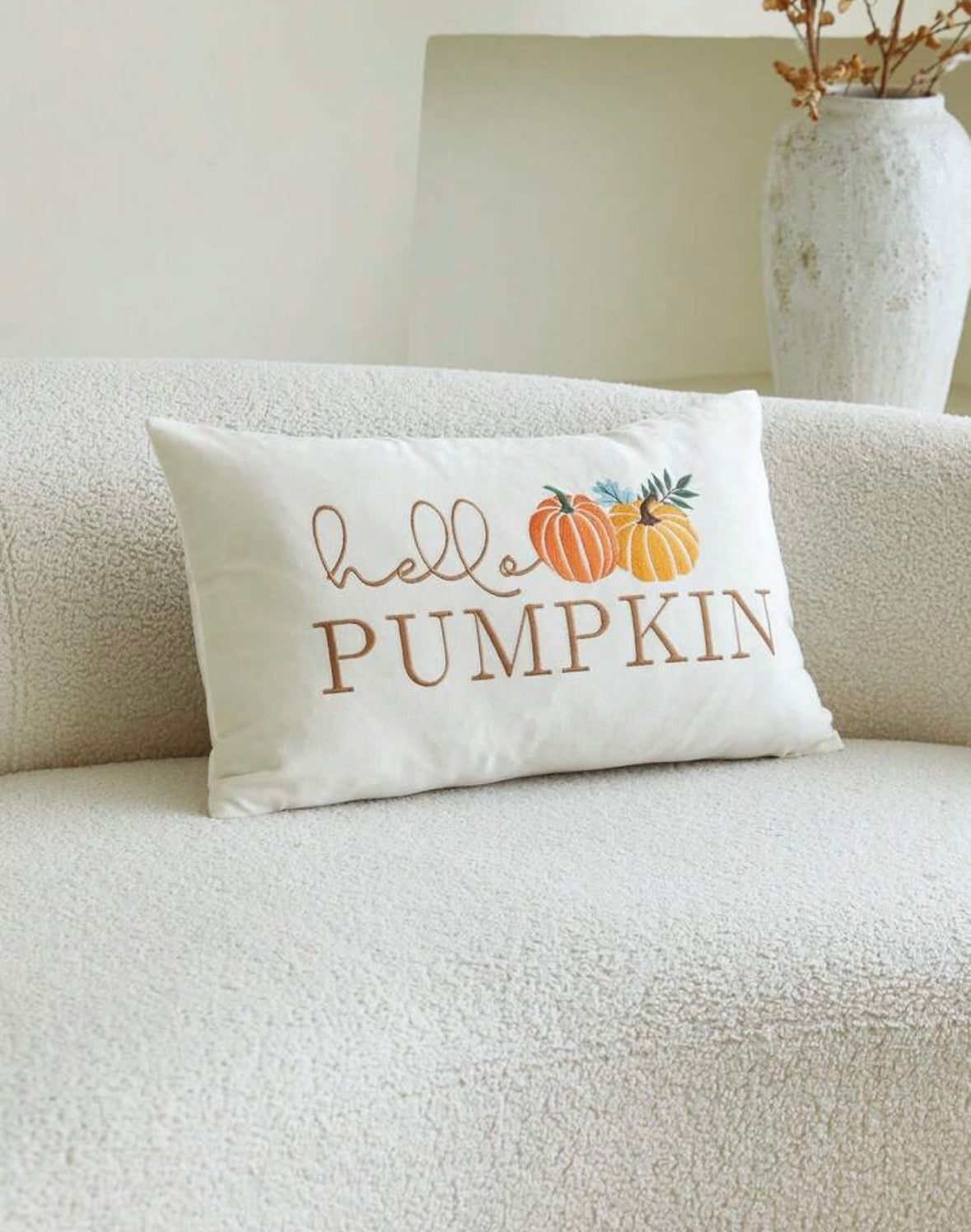 AUTUMN EMBRACE – Copricuscino Decorativo Rettangolare