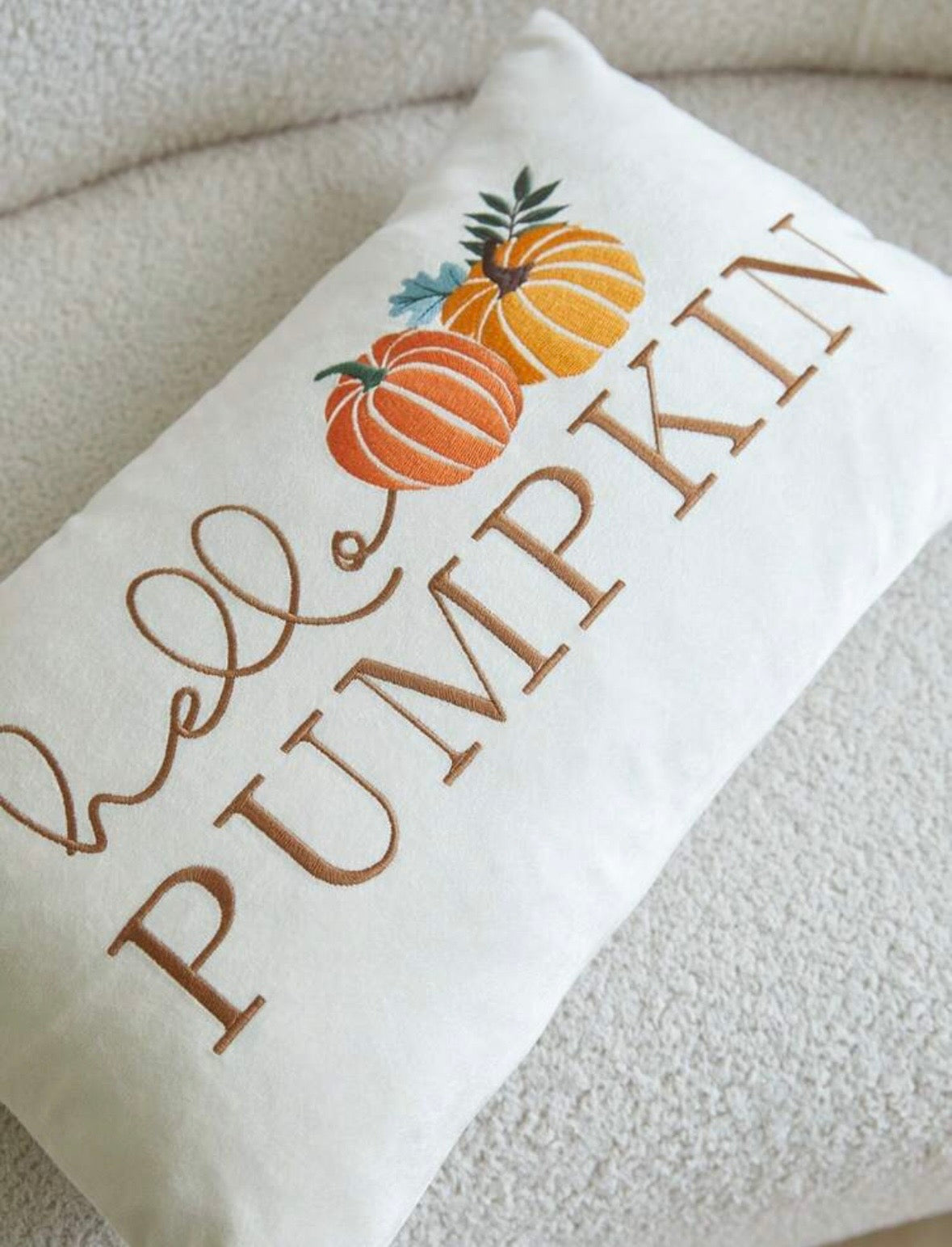 AUTUMN EMBRACE – Copricuscino Decorativo Rettangolare