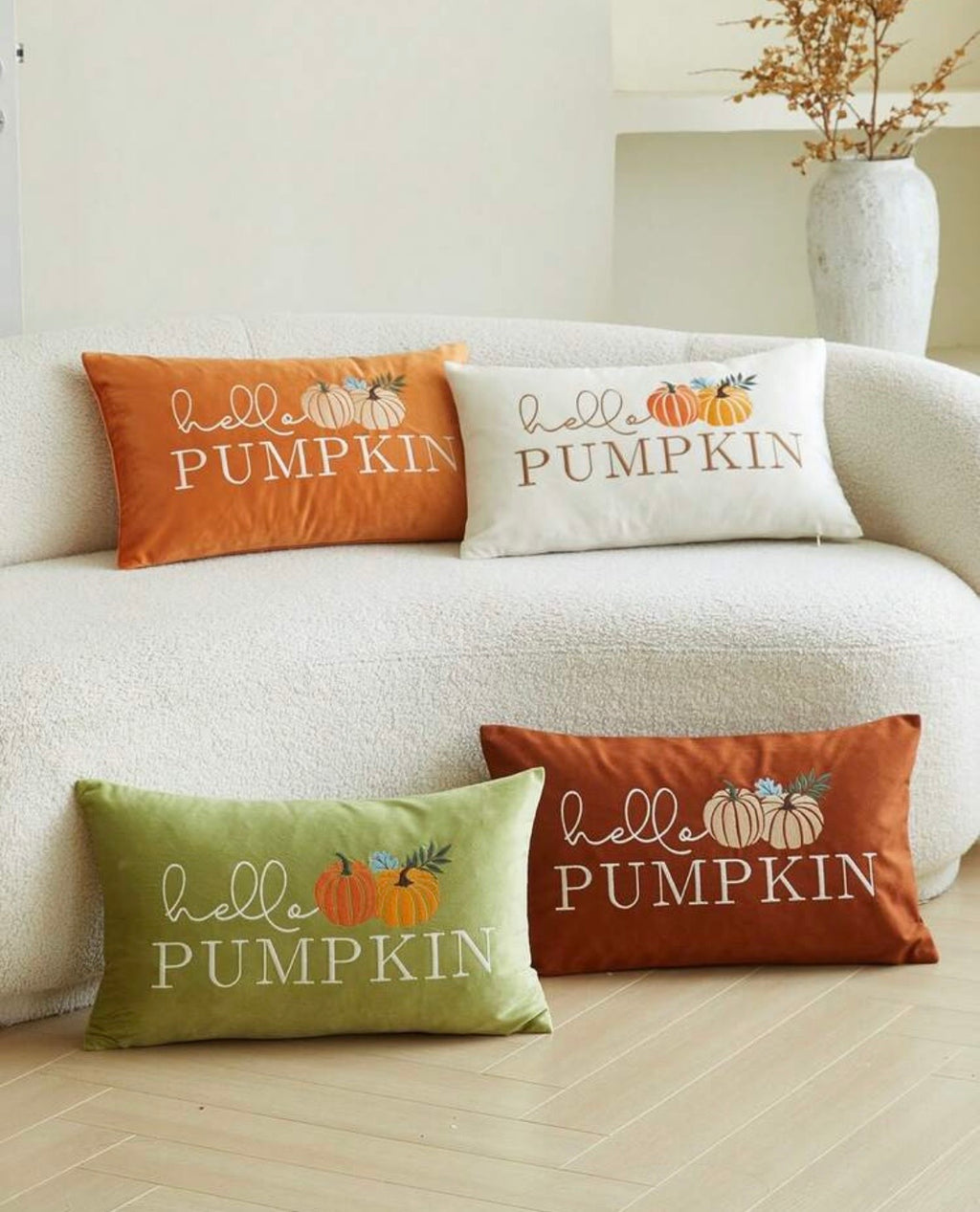 AUTUMN EMBRACE – Copricuscino Decorativo Rettangolare