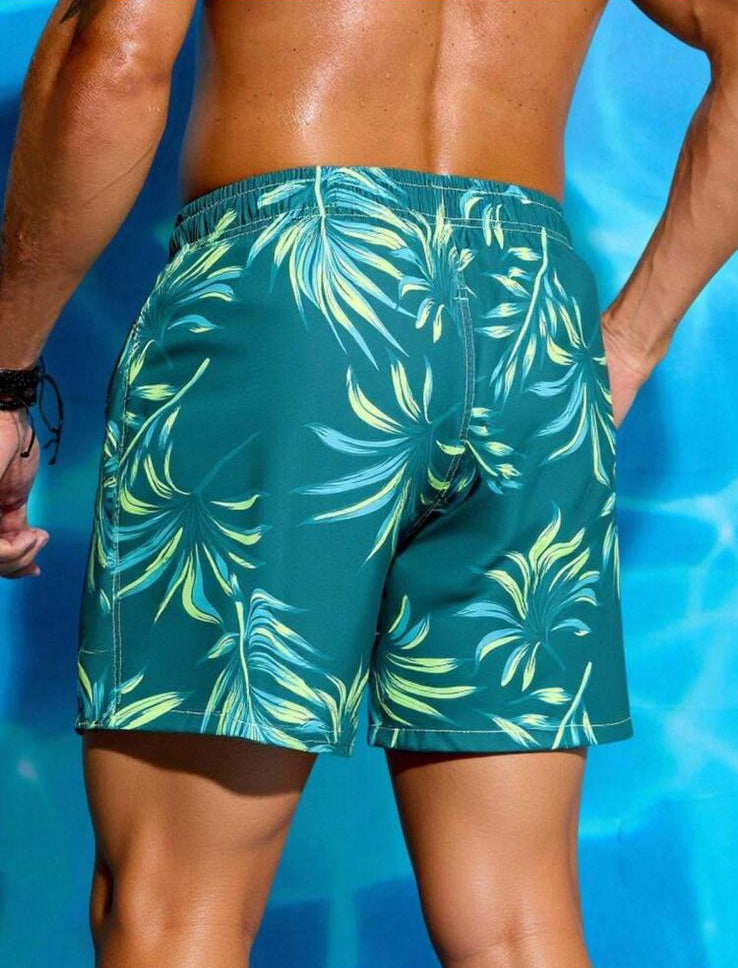 Coastal Wave costume uomo - vista posteriore