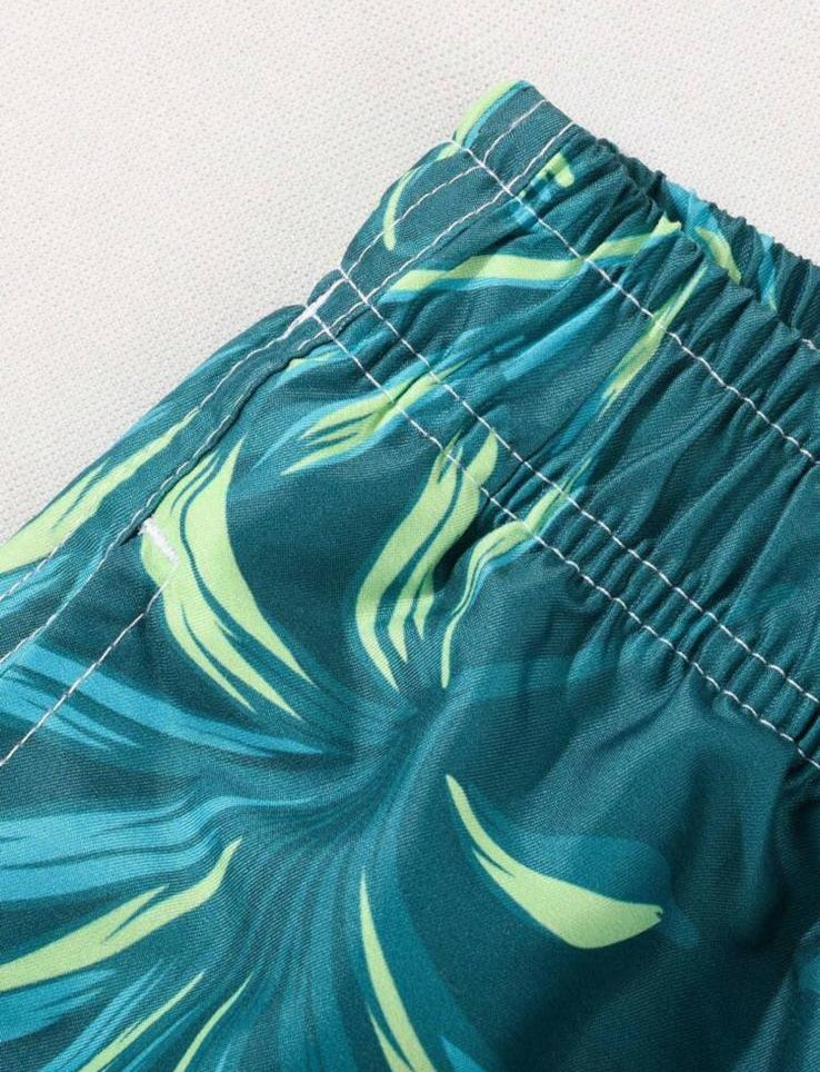 Coastal Wave costume uomo - dettaglio elastico
