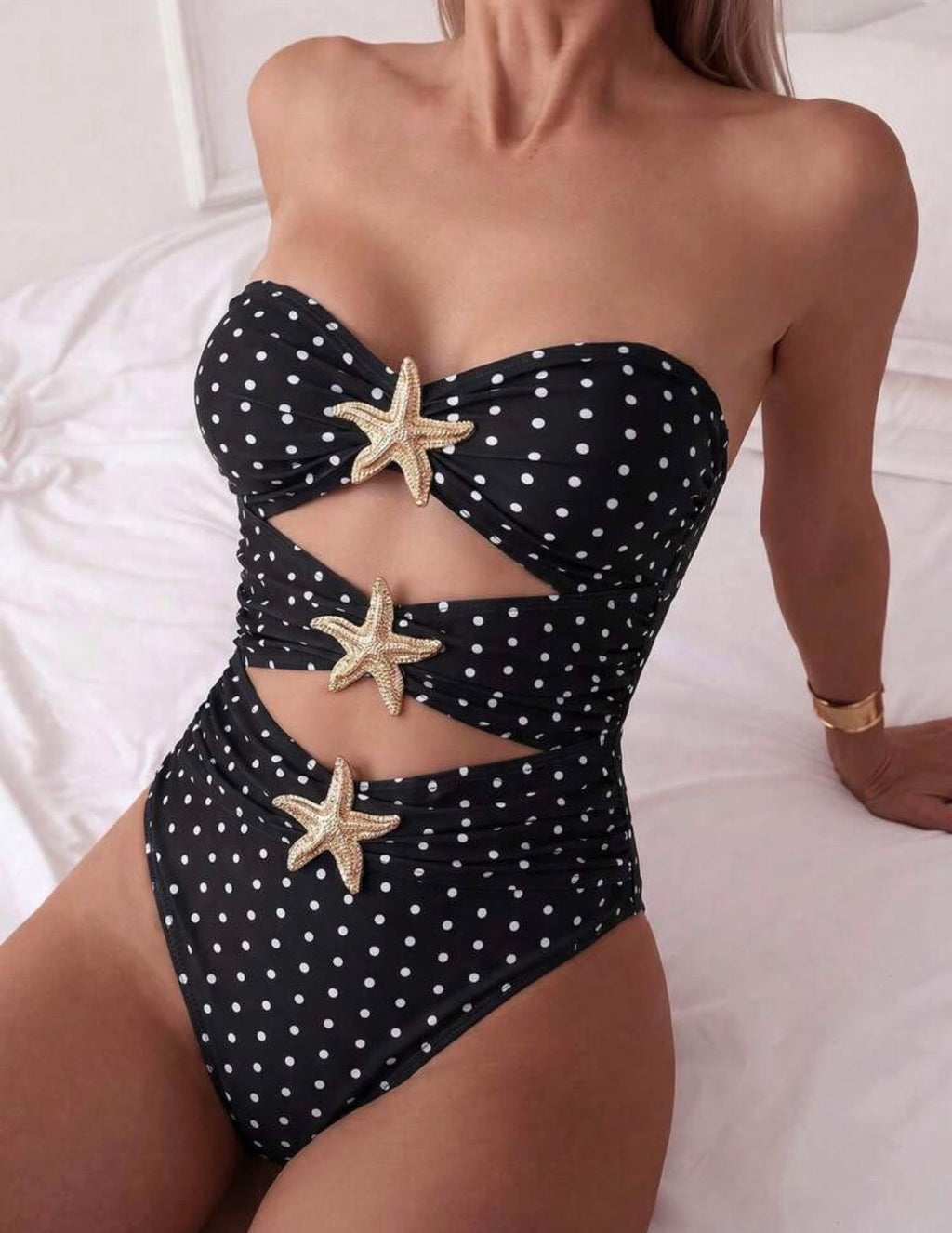 VENERE costume intero leopardato tabella taglie