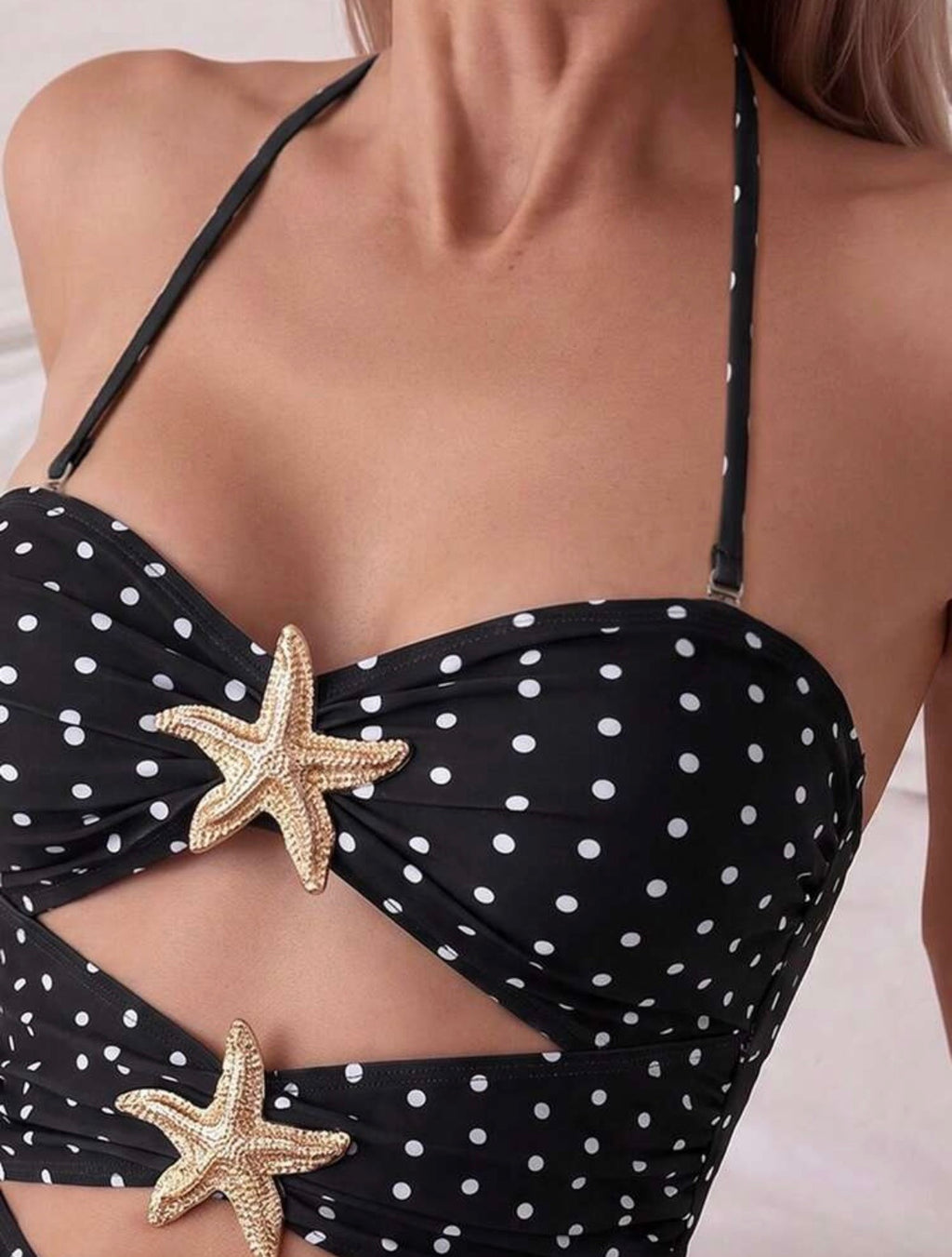 VENERE costume intero leopardato fronte con cappello