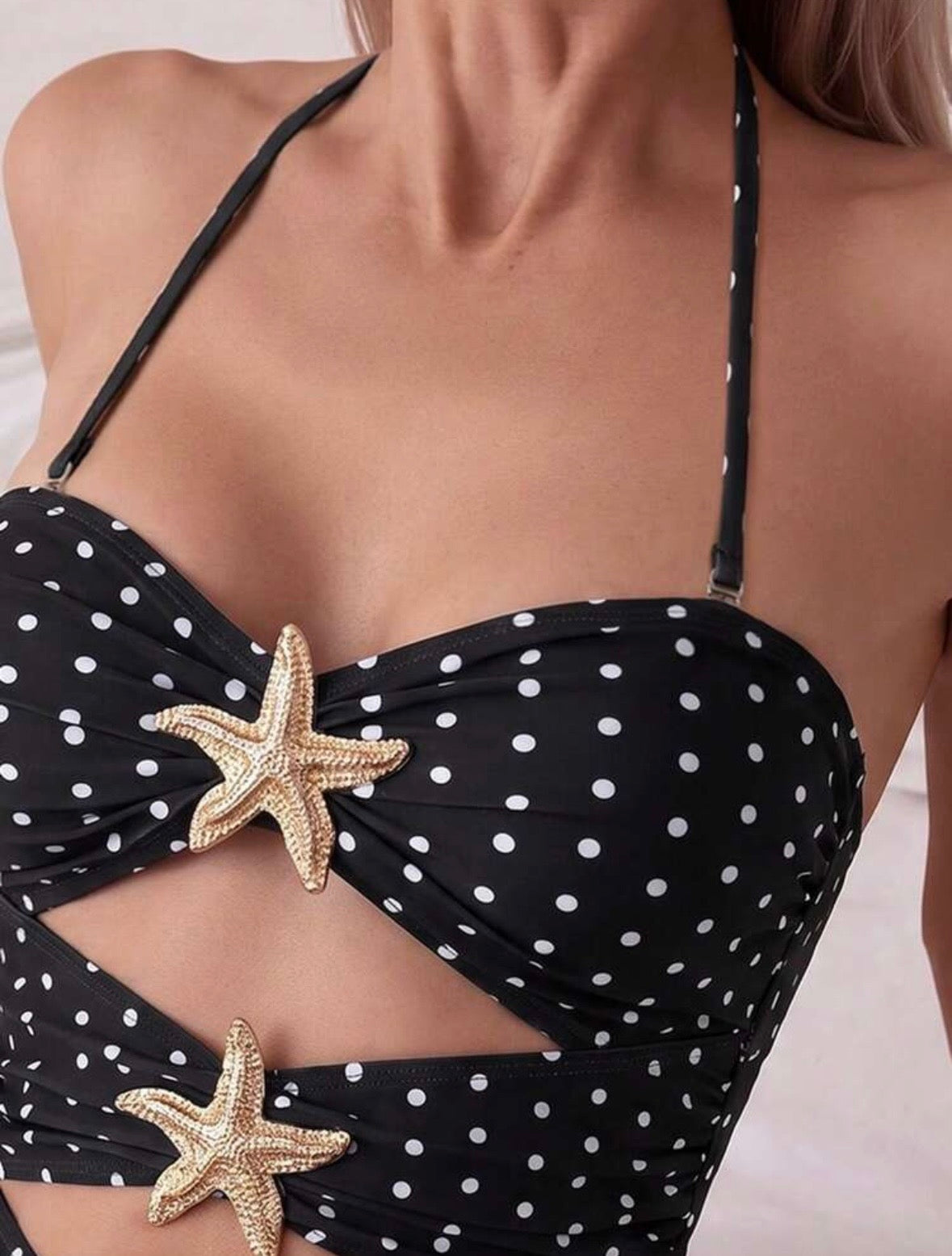 VENERE costume intero leopardato fronte con cappello