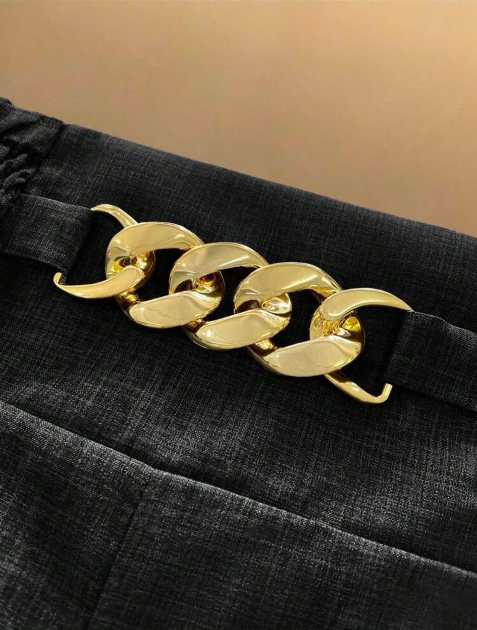 VEYRA - Pantalone Estivo Wide Leg