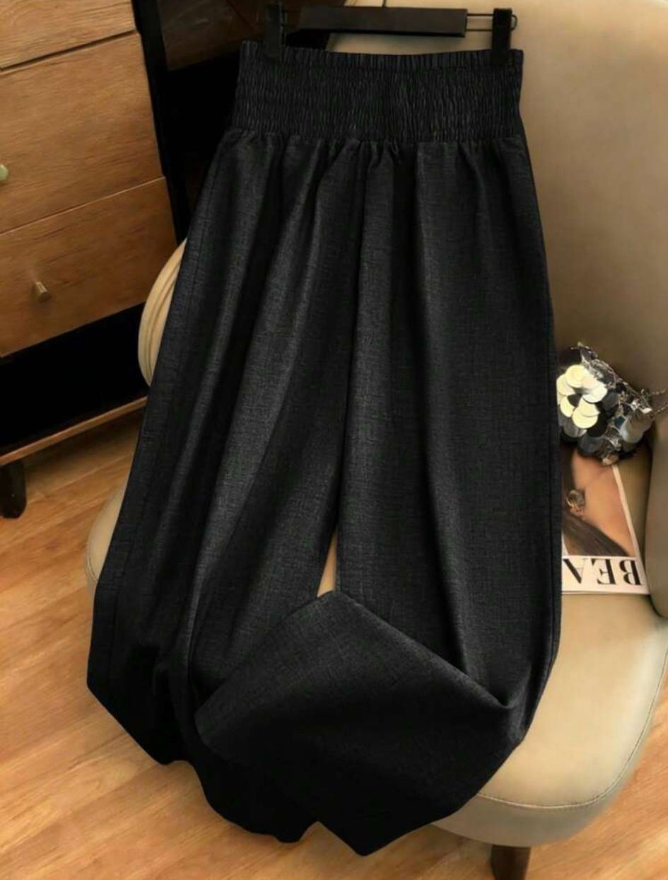 VEYRA - Pantalone Estivo Wide Leg