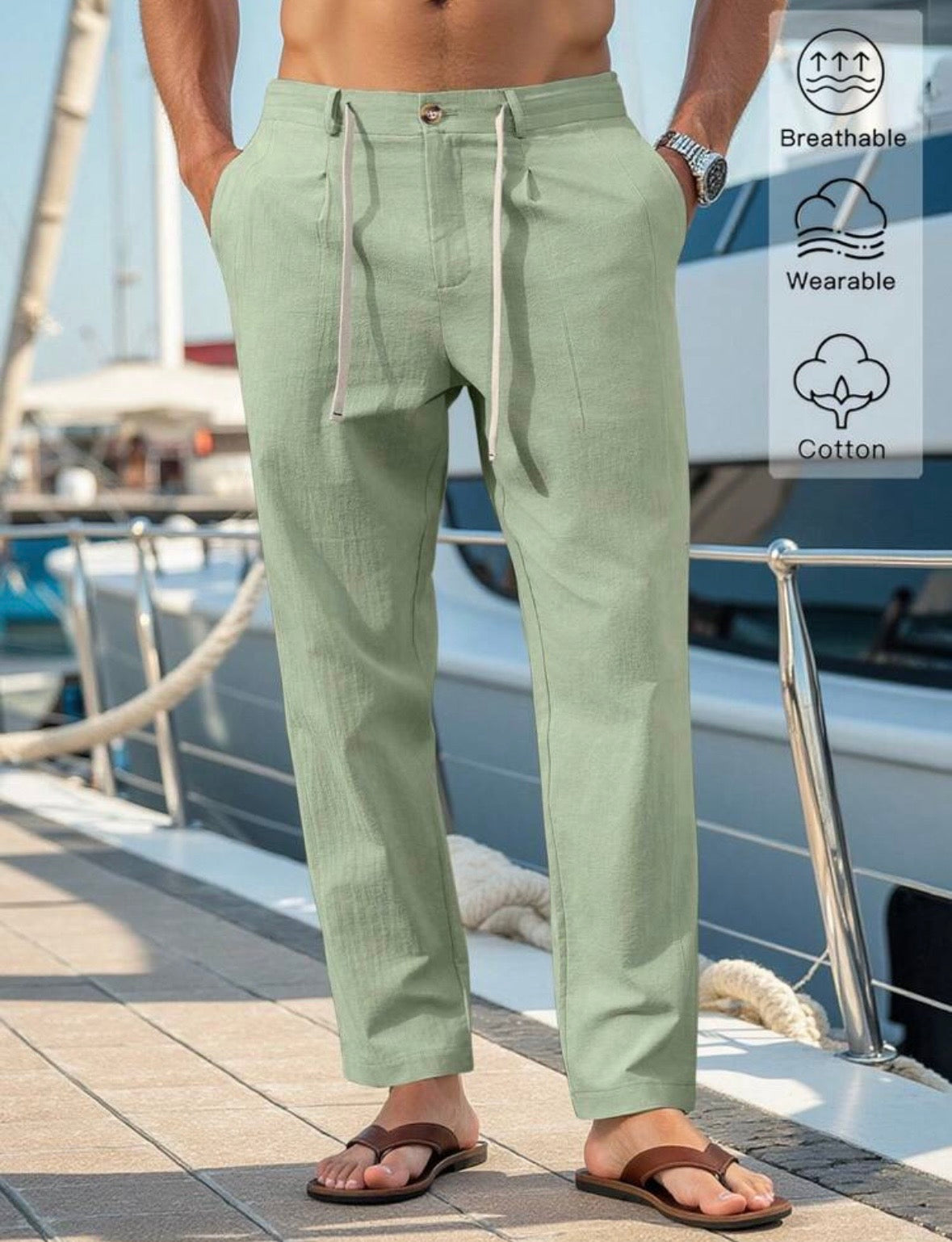 ENDLESS SUMMER pantalone estivo uomo tabella taglie