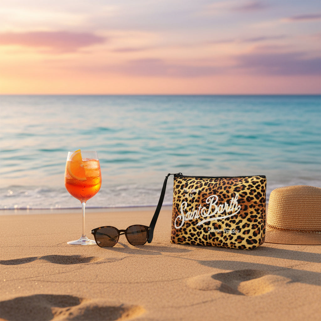 SAINT BARTH - Pochette estiva "Summer Paradise"