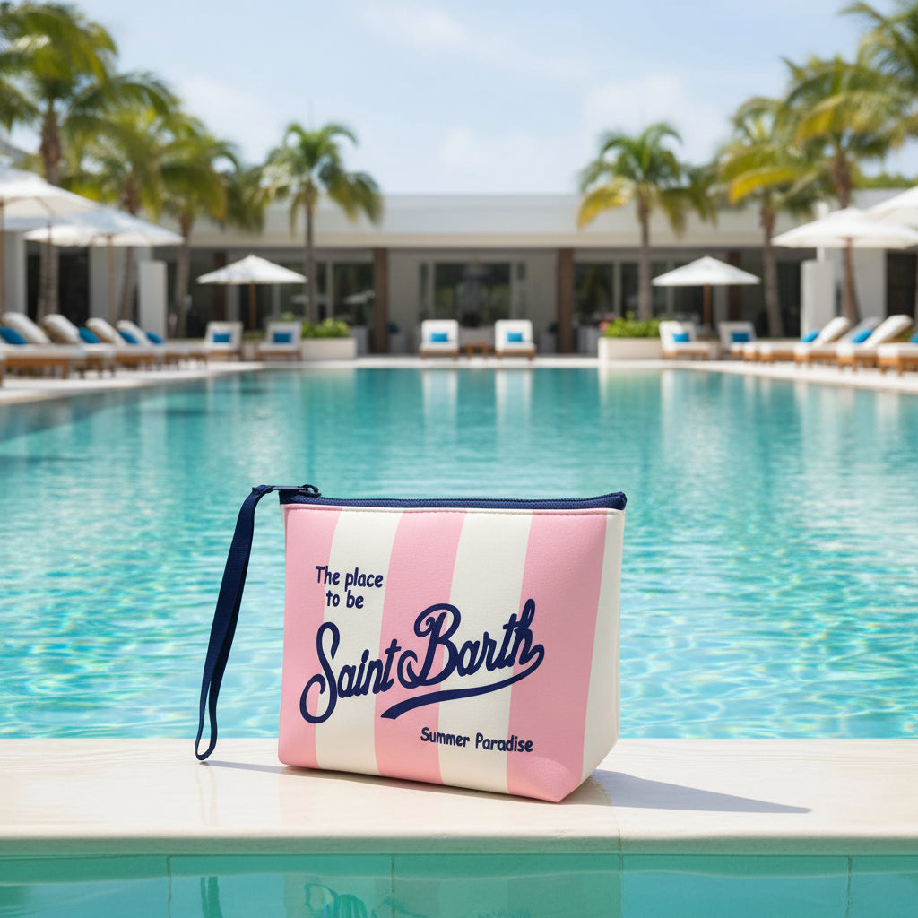 SAINT BARTH - Pochette estiva "Summer Paradise"