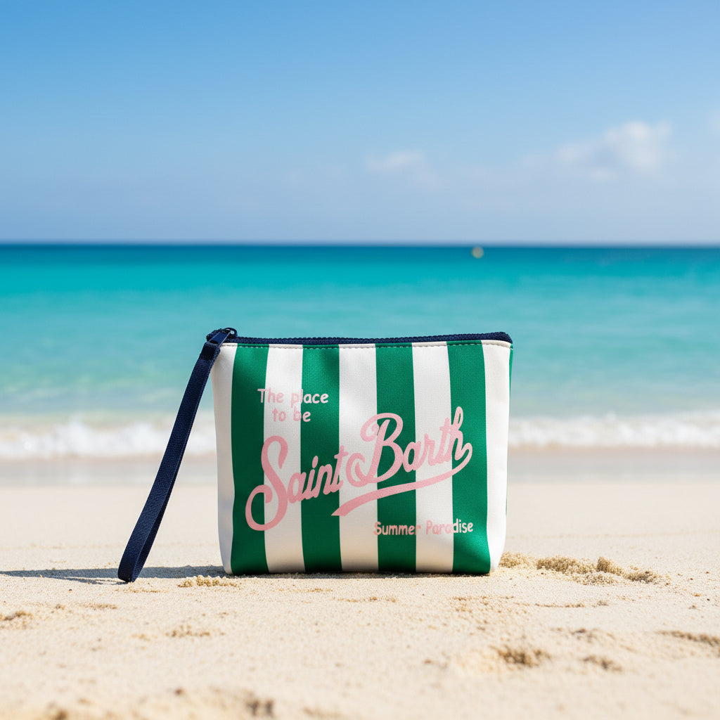 SAINT BARTH - Pochette estiva "Summer Paradise"