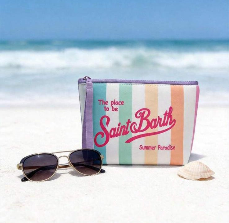 SAINT BARTH - Pochette estiva "Summer Paradise"