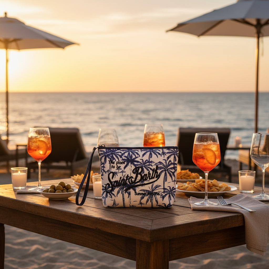SAINT BARTH - Pochette estiva "Summer Paradise"