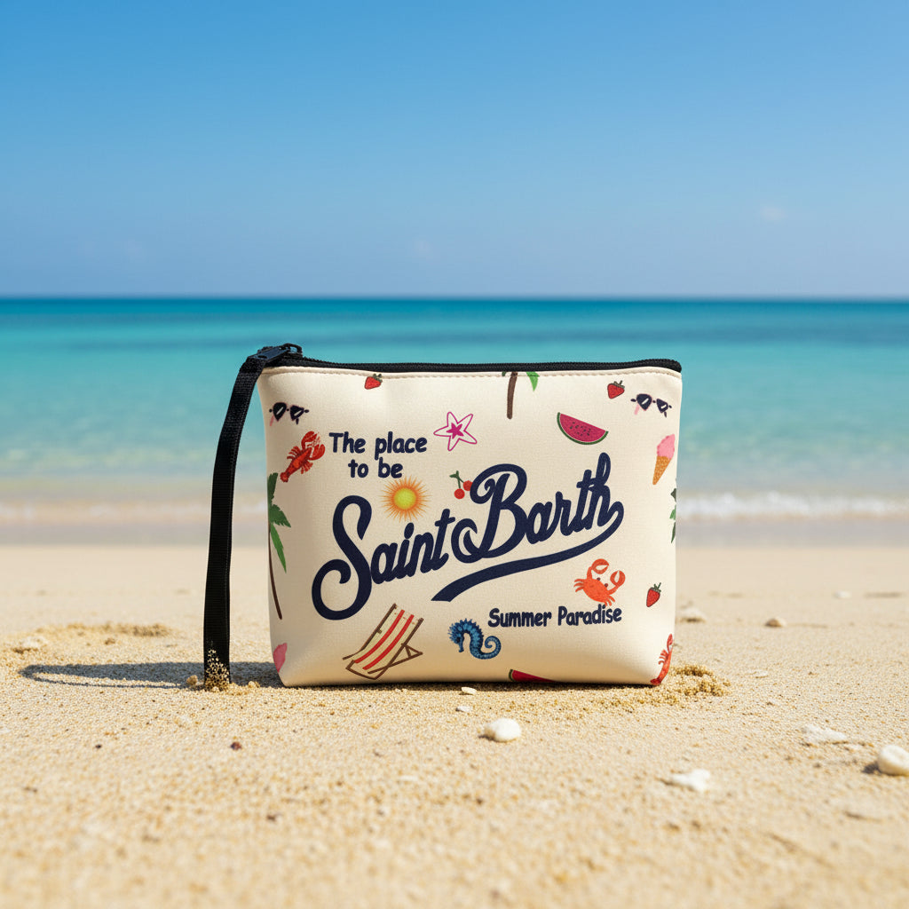 SAINT BARTH - Pochette estiva "Summer Paradise"