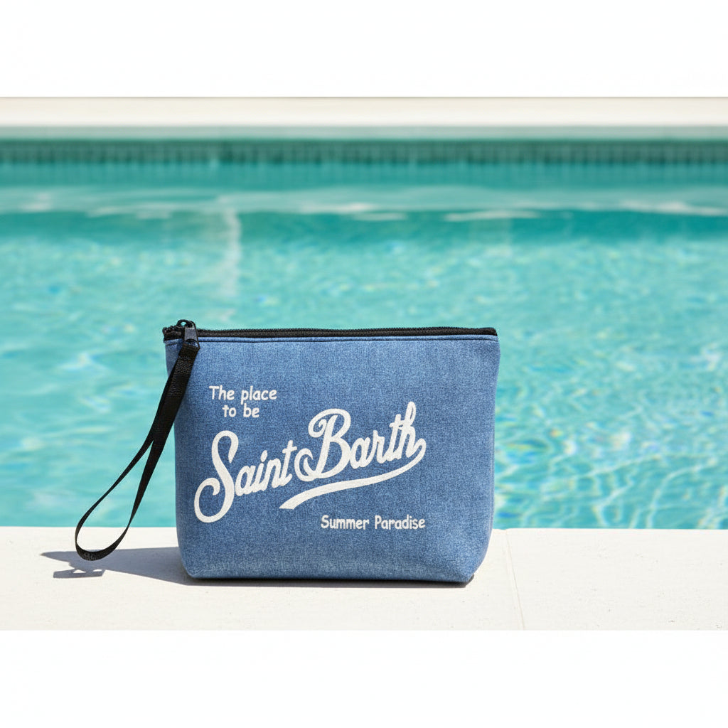 SAINT BARTH - Pochette estiva "Summer Paradise"