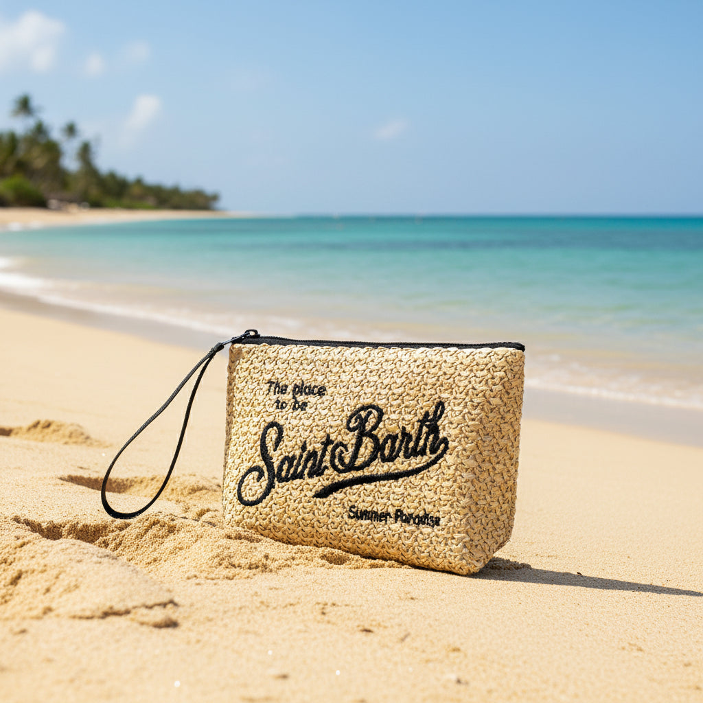 SAINT BARTH - Pochette estiva "Summer Paradise"