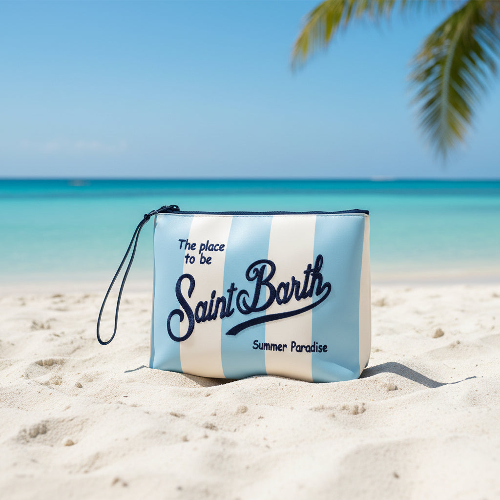 SAINT BARTH - Pochette estiva "Summer Paradise"