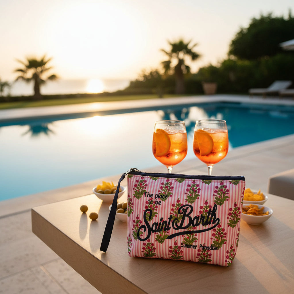 SAINT BARTH - Pochette estiva "Summer Paradise"