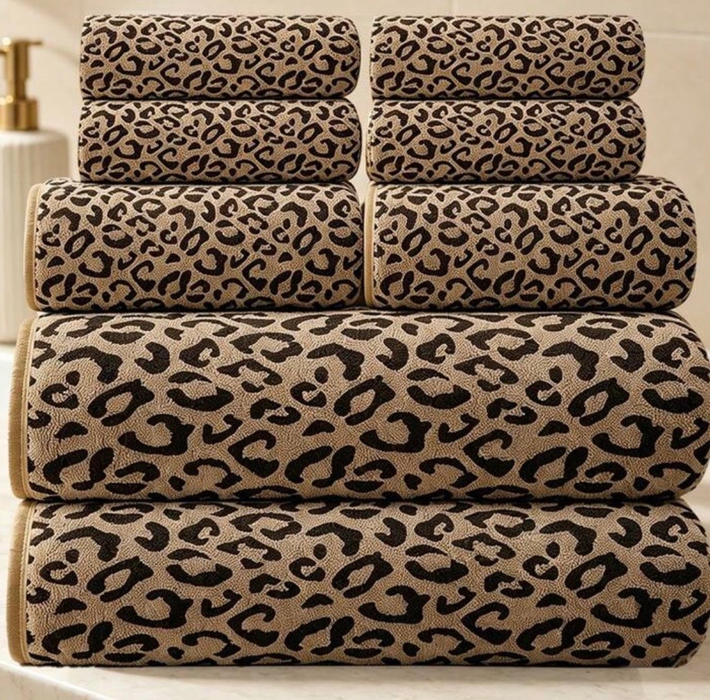 WILD SOFT – Set Asciugamani 8pz