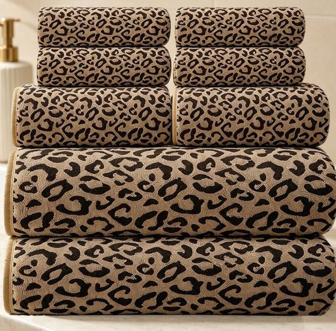 WILD SOFT – Set Asciugamani 8pz