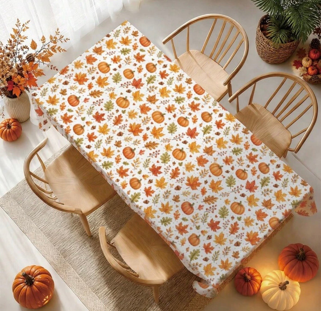 GOLDEN AUTUMN – Tovaglia Fantasia Autunnale