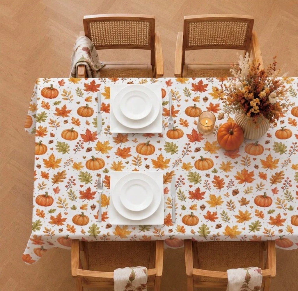 GOLDEN AUTUMN – Tovaglia Fantasia Autunnale