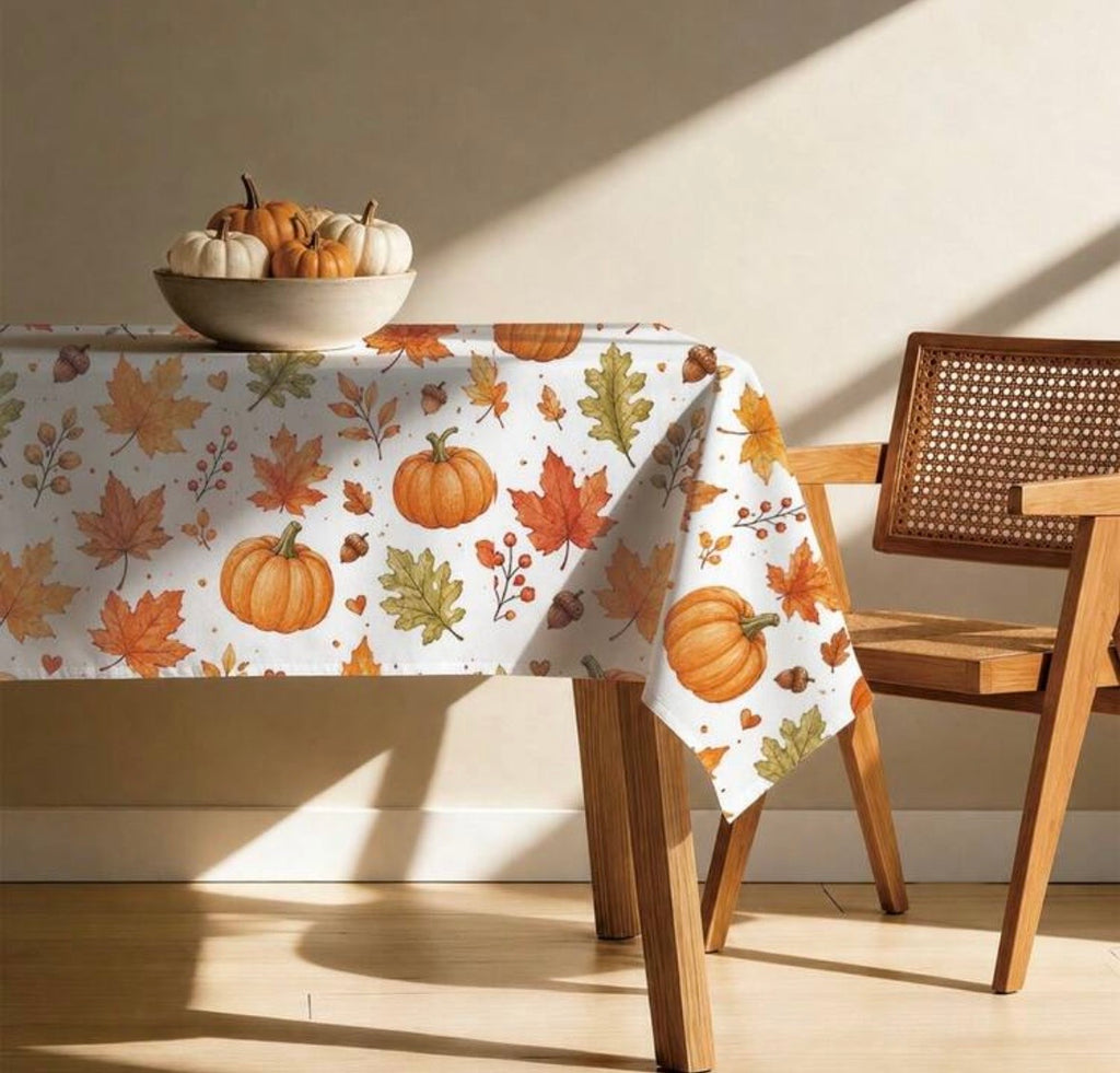 GOLDEN AUTUMN – Tovaglia Fantasia Autunnale