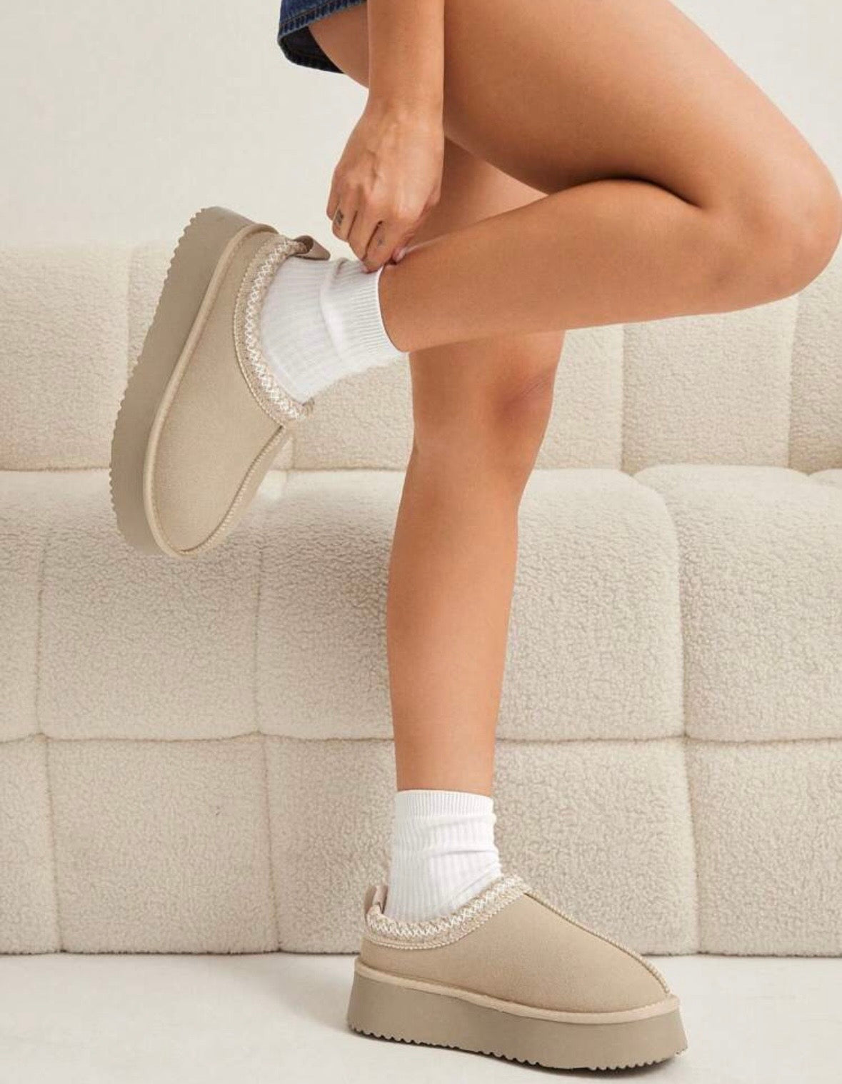 MONT BLANC – Slip-On Winter Style